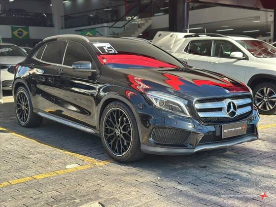 MERCEDES-BENZ GLA 250 2.0 16V TURBO GASOLINA SPORT 4P AUTOMÁTICO